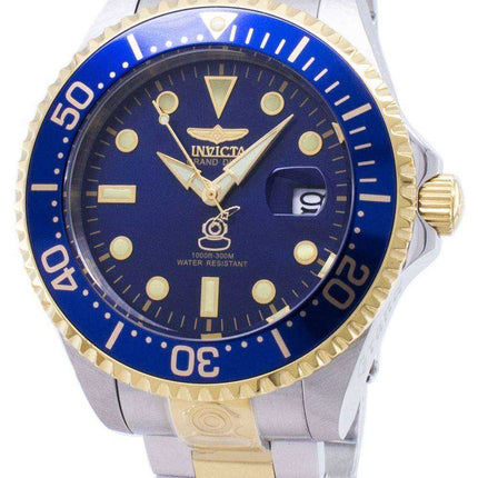 Orologio da uomo analogico automatico 300M Invicta Grand Diver 27613