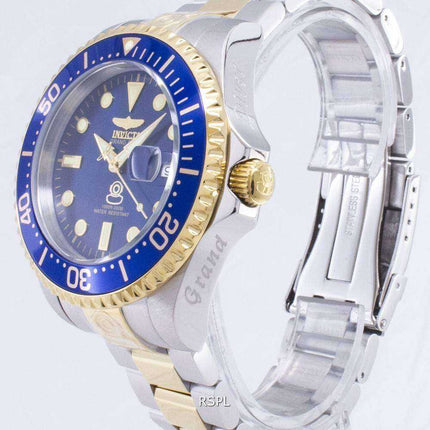 Orologio da uomo analogico automatico 300M Invicta Grand Diver 27613