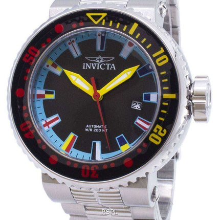 Orologio da uomo analogico automatico 200M Invicta Pro Diver 27663