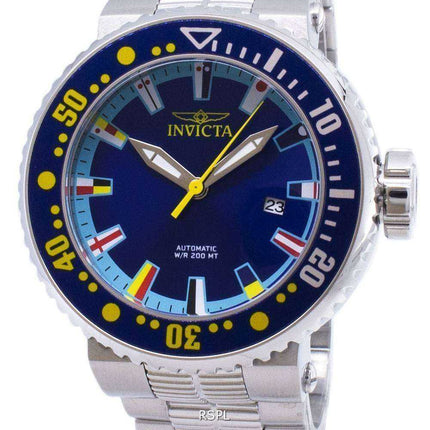 Orologio da uomo analogico automatico 200M Invicta Pro Diver 27664