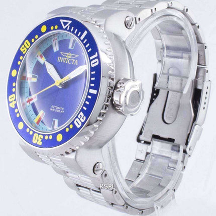 Orologio da uomo analogico automatico 200M Invicta Pro Diver 27664