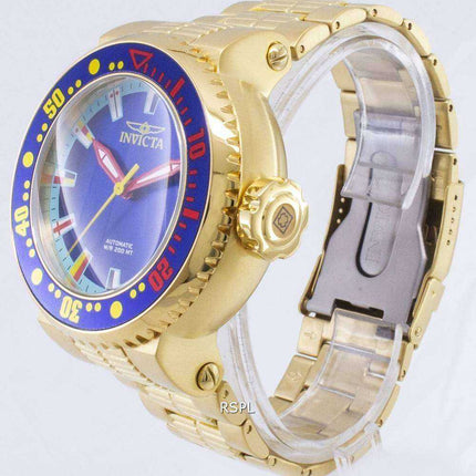 Orologio da uomo analogico automatico 200M Invicta Pro Diver 27665