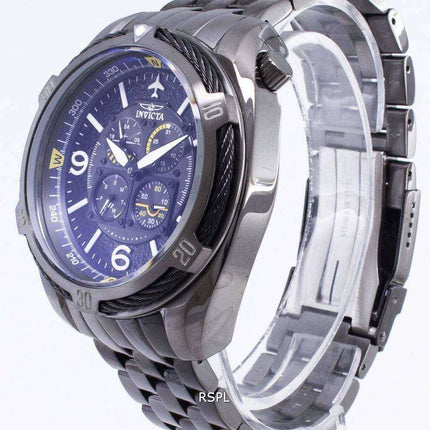 Orologio da uomo Invicta Aviator 28086 Cronografo al quarzo