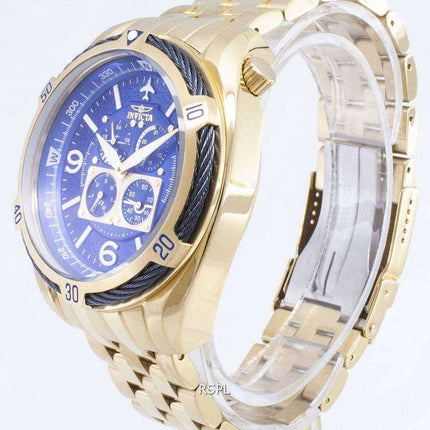 Orologio da uomo Invicta Aviator 28089 Cronografo al quarzo