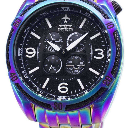 Orologio da uomo Invicta Aviator 28090 Cronografo al quarzo