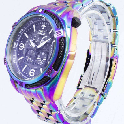 Orologio da uomo Invicta Aviator 28090 Cronografo al quarzo
