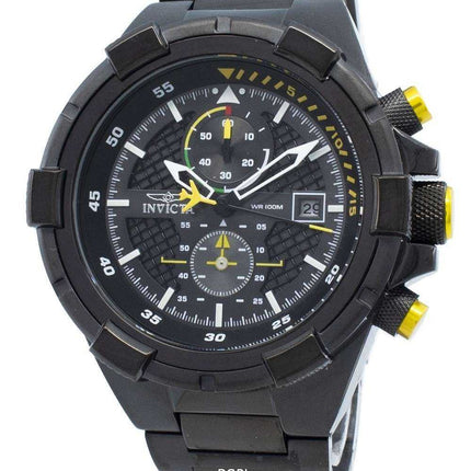 Orologio da uomo Invicta Aviator 28110 Cronografo al quarzo 100M