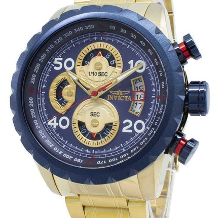 Orologio da uomo al quarzo cronografo Invicta Aviator 28148