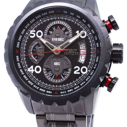 Orologio da uomo Invicta Aviator 28155 Cronografo al quarzo