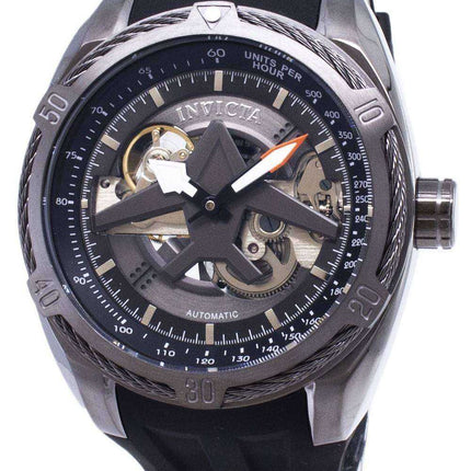 Orologio da uomo analogico automatico Invicta Aviator 28162