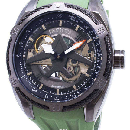 Orologio da uomo analogico automatico Invicta Aviator 28169