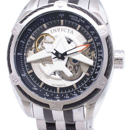 Orologio da uomo analogico automatico Invicta Aviator 28201