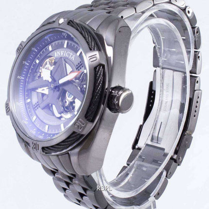 Orologio da uomo analogico automatico Invicta Aviator 28207
