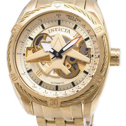 Orologio da uomo analogico automatico Invicta Aviator 28211