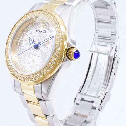 Orologio donna Invicta Angel 28433 Diamond Accents analogico al quarzo