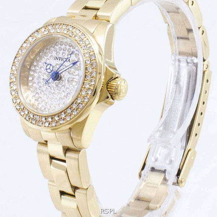Invicta Angel 28456 Diamond Accents analogico orologio da donna al quarzo