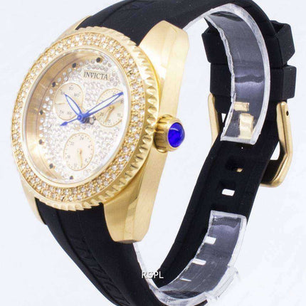 Invicta Angel 28485 Diamond Accents analogico orologio da donna al quarzo