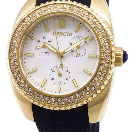 Invicta Angel 28489 Diamond Accents analogico orologio da donna al quarzo