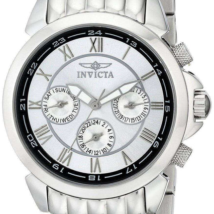 Invicta Specialty Collection Multifunzione Silver Dial 2875 Orologio da uomo