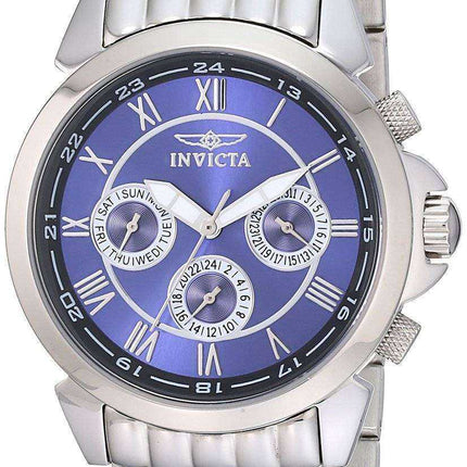 Orologio da uomo Invicta Specialty Collection multifunzione quadrante blu 2876