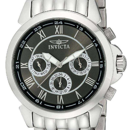 Orologio da uomo Invicta Specialty Collection multifunzione quadrante grigio 2877