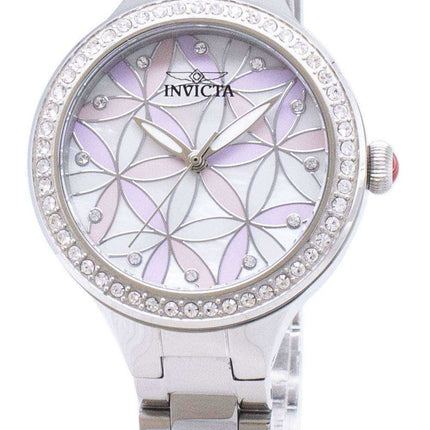 Invicta Wildflower 28823 Diamond Accents analogico orologio da donna al quarzo