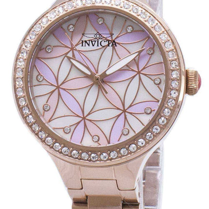Invicta Wildflower 28824 Diamond Accents analogico orologio da donna al quarzo