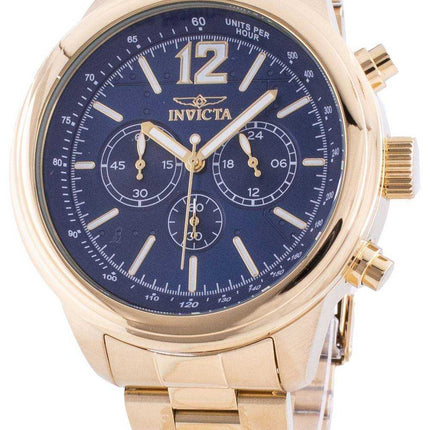 Orologio da uomo cronografo al quarzo Invicta Aviator 28896