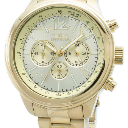 Orologio da uomo al quarzo cronografo Invicta Aviator 28898