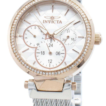 Orologio al quarzo donna Invicta Angel 28922 con accenti di diamante