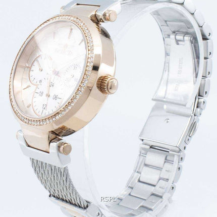 Orologio al quarzo donna Invicta Angel 28922 con accenti di diamante
