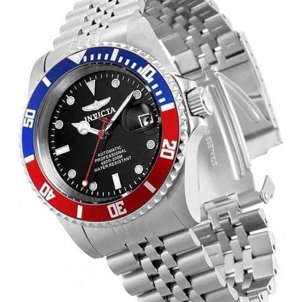 Orologio da uomo automatico Invicta Pro Diver Professional 29176 200M