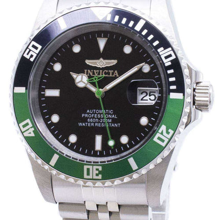 Orologio da uomo automatico analogico 200M Invicta Pro Diver Professional 29177