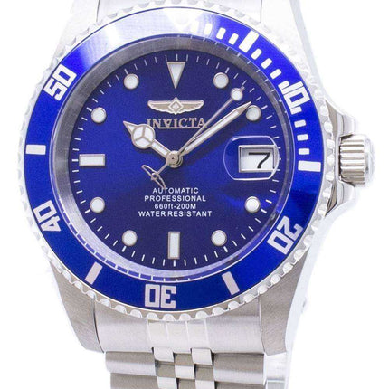 Orologio da uomo automatico analogico 200M Invicta Pro Diver Professional 29179