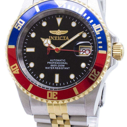 Orologio da uomo analogico automatico 200M Invicta Pro Diver Professional 29180