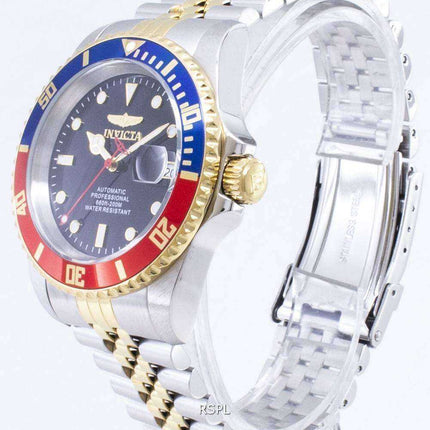 Orologio da uomo analogico automatico 200M Invicta Pro Diver Professional 29180