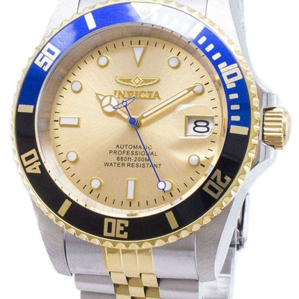 Orologio da uomo analogico automatico 200M Invicta Pro Diver Professional 29181