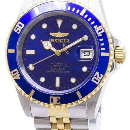 Orologio da uomo analogico automatico 200M Invicta Pro Diver Professional 29182