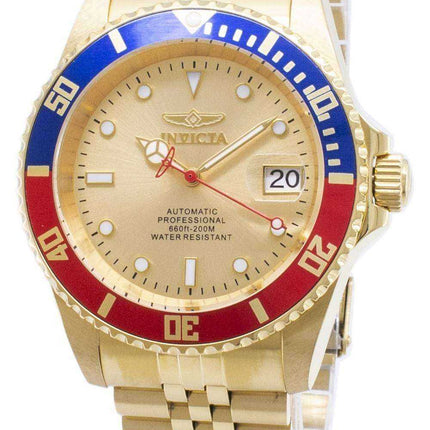 Orologio da uomo analogico automatico 200M Invicta Pro Diver Professional 29183