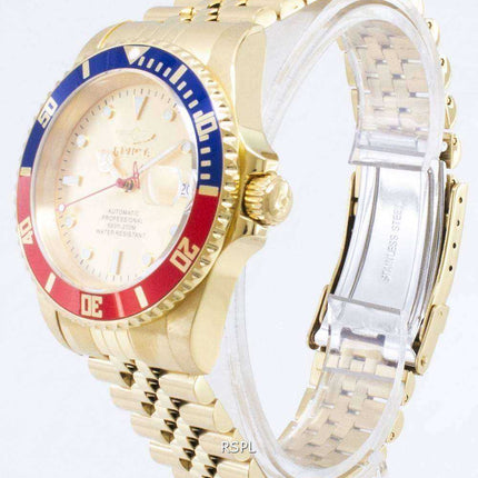 Orologio da uomo analogico automatico 200M Invicta Pro Diver Professional 29183