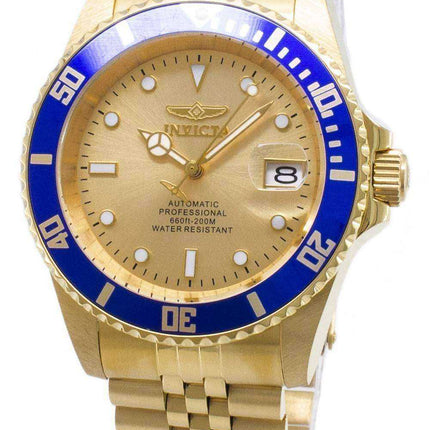 Orologio da uomo analogico automatico 200M Invicta Pro Diver Professional 29185