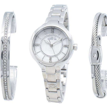 Orologio al quarzo donna Invicta Angel 29320 con accenti di diamante
