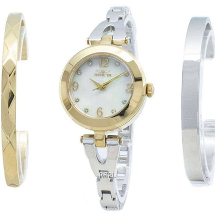Orologio al quarzo donna Invicta Angel 29335 Diamond Accents