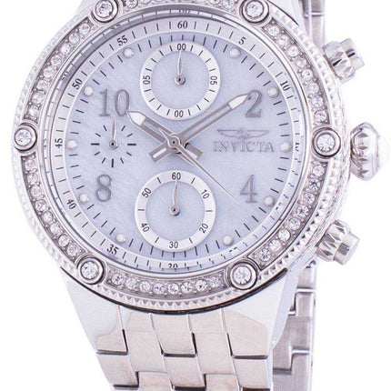 Orologio donna Invicta Angel 29526 con diamanti al quarzo e accenti
