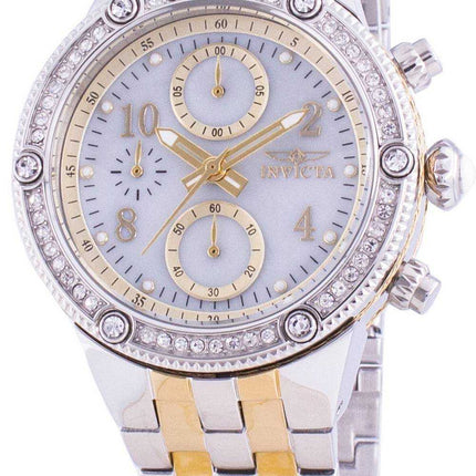 Orologio da donna Invicta Angel 29529 con diamanti al quarzo e accenti
