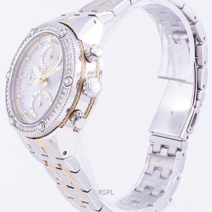 Orologio da donna Invicta Angel 29529 con diamanti al quarzo e accenti