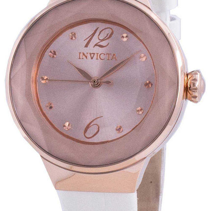 Orologio da donna Invicta Angel 29785 con diamanti al quarzo e accenti