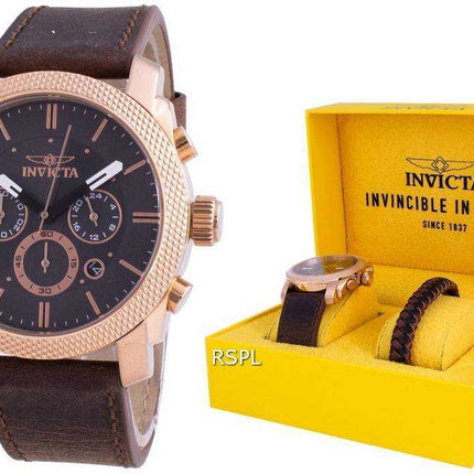 Orologio da uomo cronografo al quarzo Invicta Aviator 29799