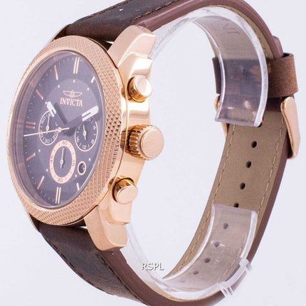 Orologio da uomo cronografo al quarzo Invicta Aviator 29799