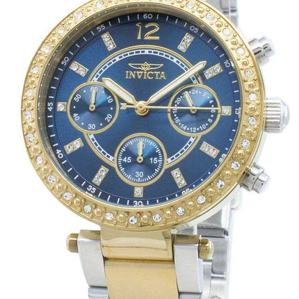 Orologio donna Invicta Angel 29924 cronografo al quarzo con accenti di diamanti